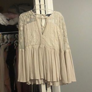 Lace blouse